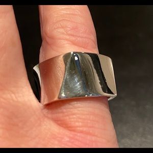 Tiffany & Co sterling Torque ring